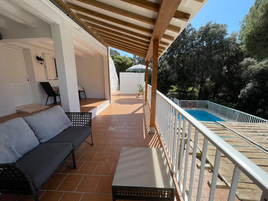 apartment ferienhaus menorca cala galdana urlaub meer casa dieter