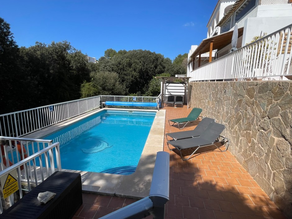 apartment ferienhaus menorca cala galdana urlaub meer casa dieter fun